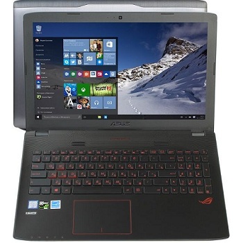 ASUS ROG GL552VX (90NB0AW3-M04550)(Intel i7 6700HQ, 8GB, 1TB, DVD Super Multi, 15,6